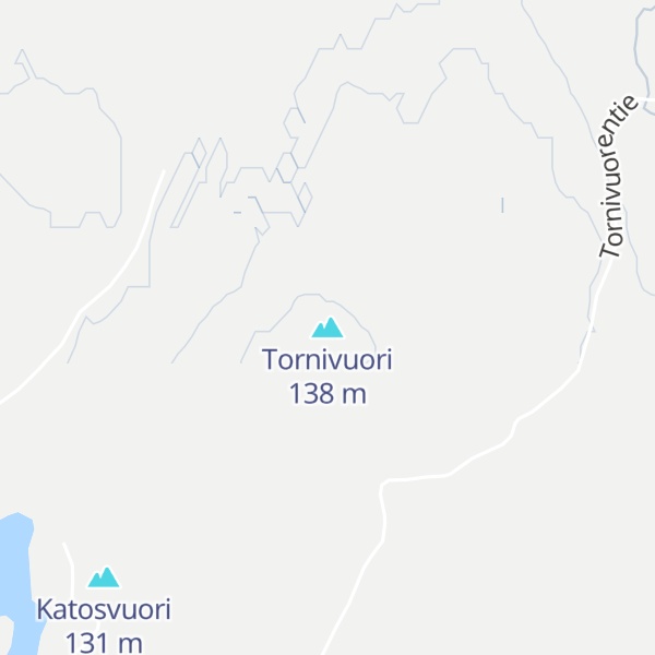Map of Tornivuori