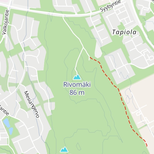 Map of Rivomäki