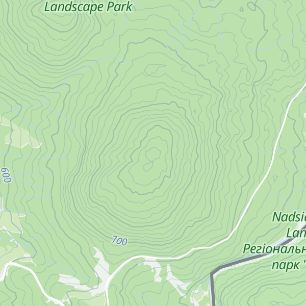 Map of Czeresznia