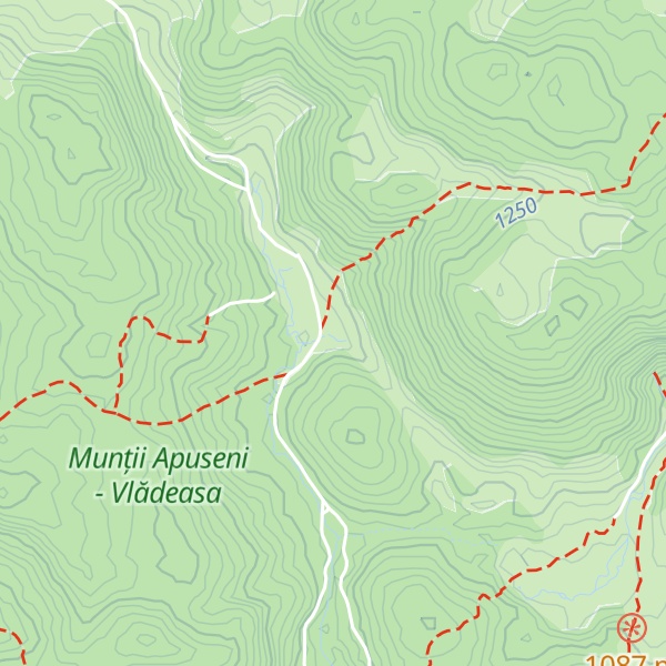Map of Refugiul Salvamont - Salvaspeo Glăvoi