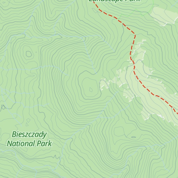 Map of Berdo Borsukowe
