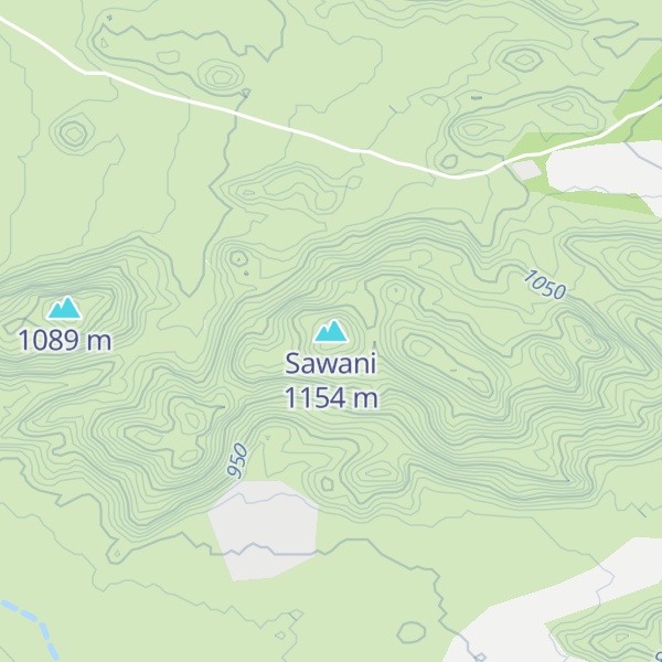 Map of Sawani