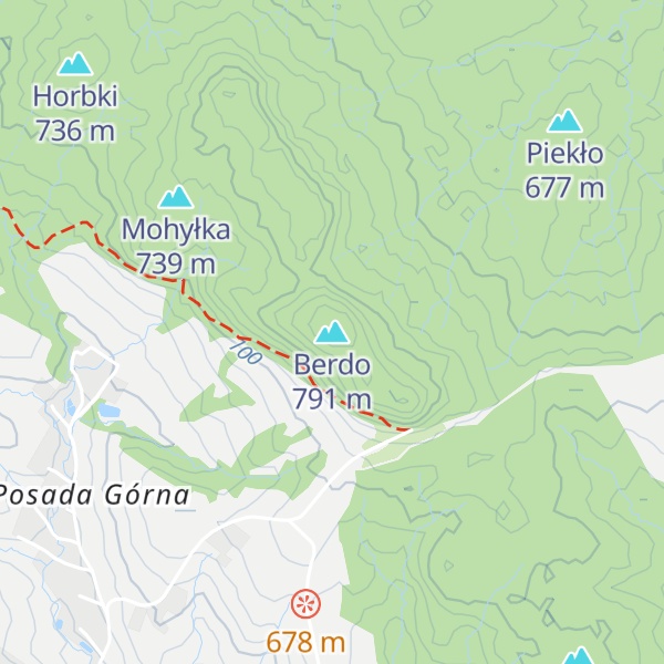 Map of Berdo