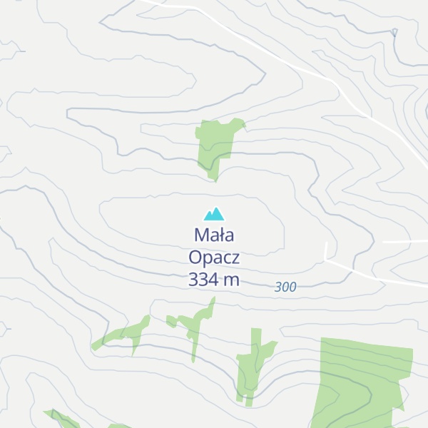 Map of Mała Opacz