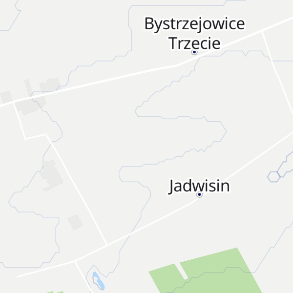 Map of Stół Królewski