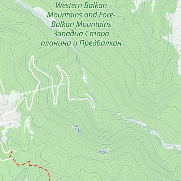 Map of Karneva Livada