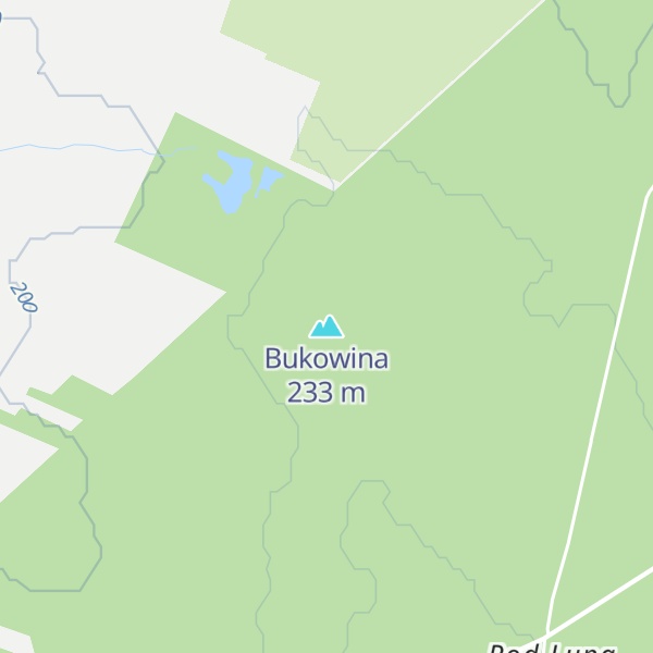Map of Bukowina