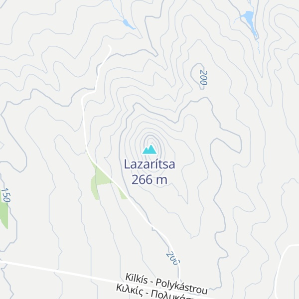 Map of Lazarítsa