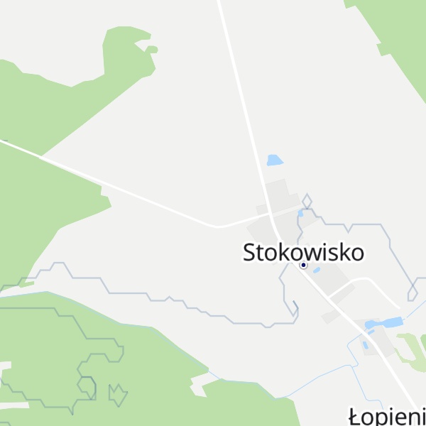 Map of Żwirowa Góra