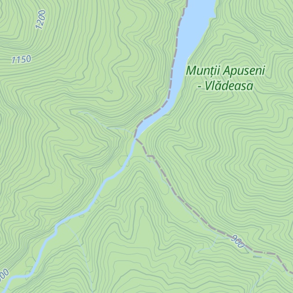 Map of Cabana Gura Crăciunului