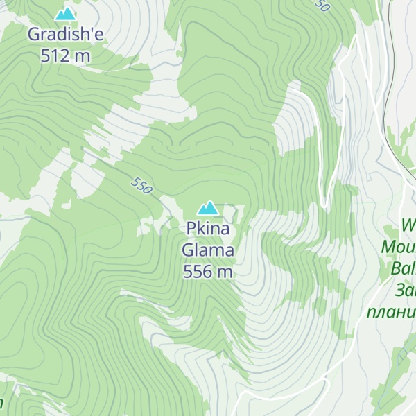 Map of Pkina Glama