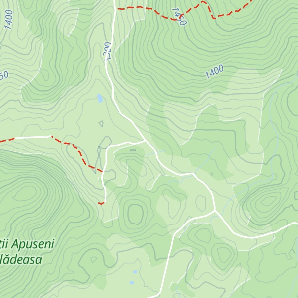 Map of Cabana Vărășoaia