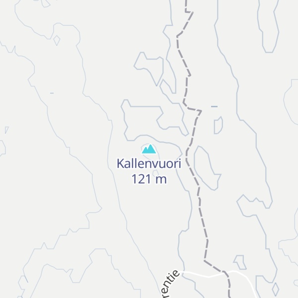 Map of Kallenvuori