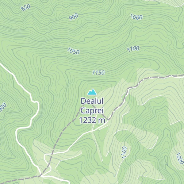 Map of Dealul Caprei