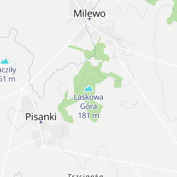 Map of Laskowa Góra