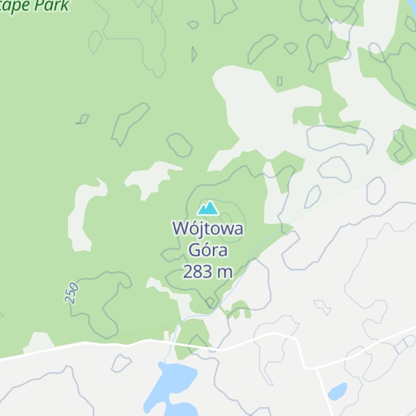 Map of Wójtowa Góra