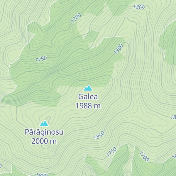 Map of Galea