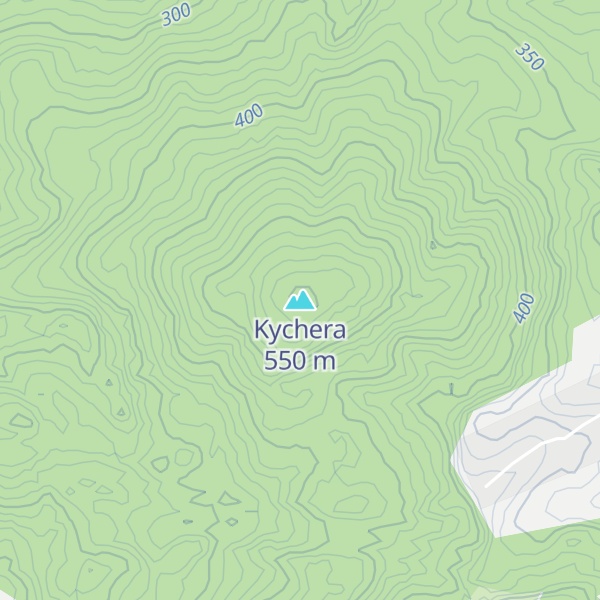 Map of Kychera