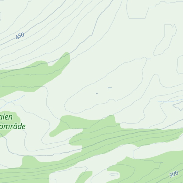 Map of Sørhøgda