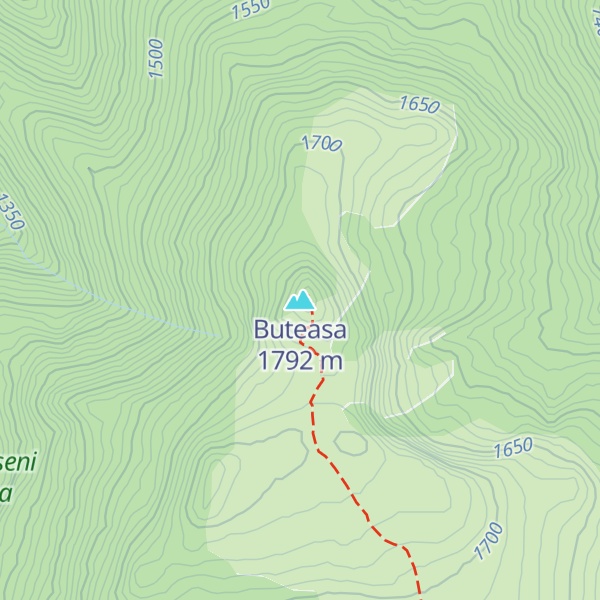 Map of Buteasa