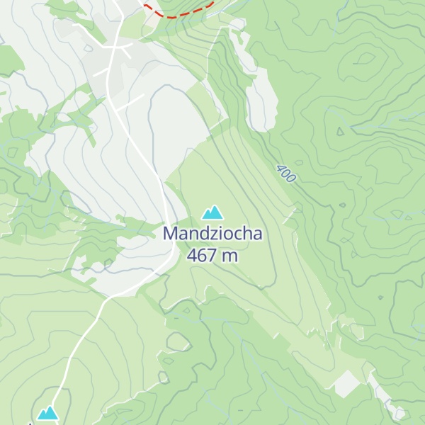 Map of Mandziocha