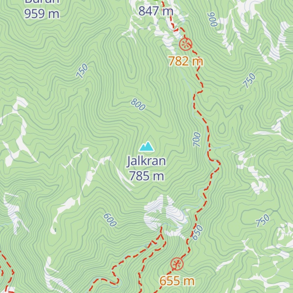 Map of Jalkran
