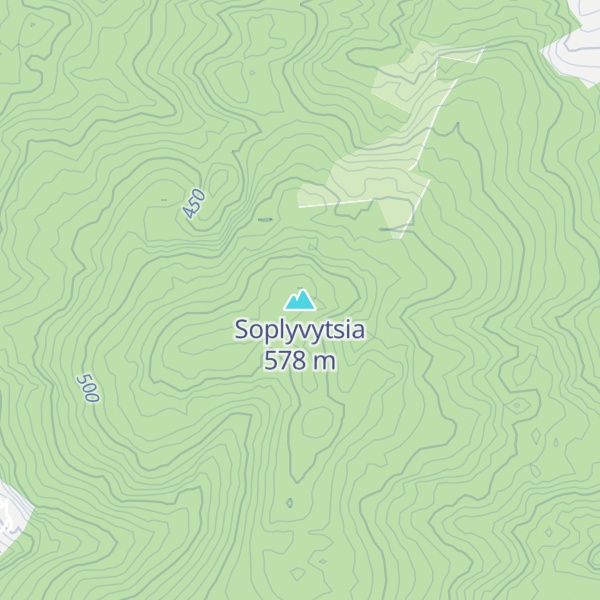 Map of Soplyvytsia