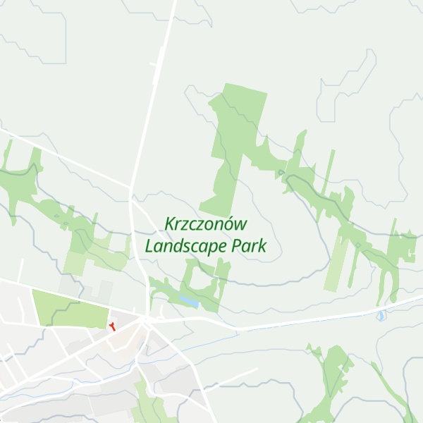 Map of Górki Prebentowskie