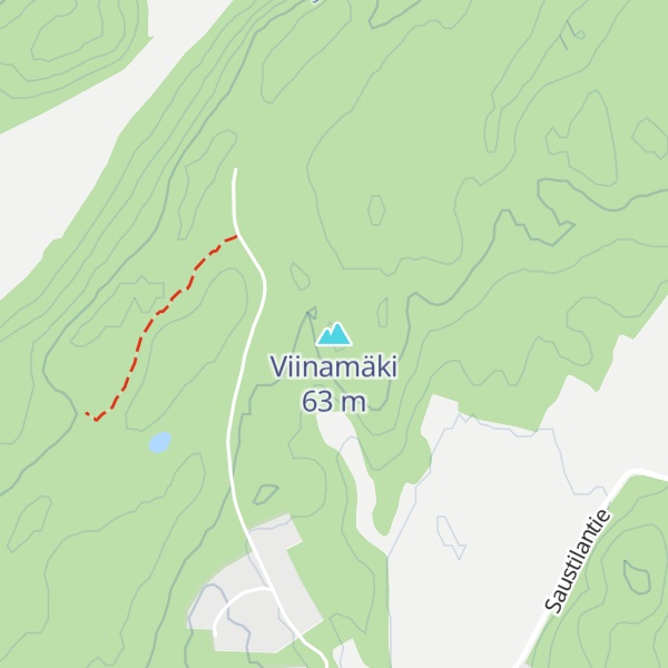 Map of Viinamäki