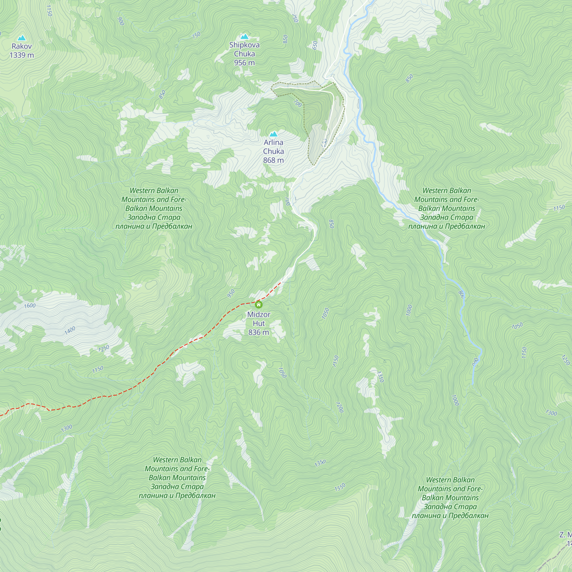 H.midzhur map