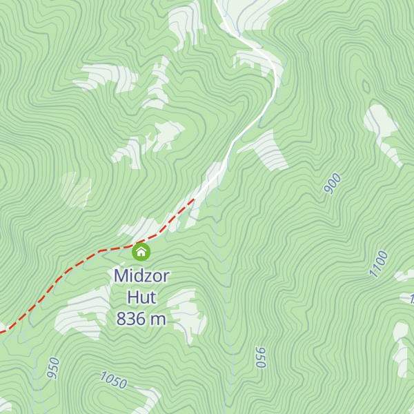 Map of H.midzhur
