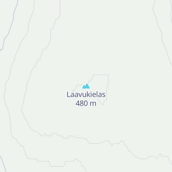 Map of Laavukielas