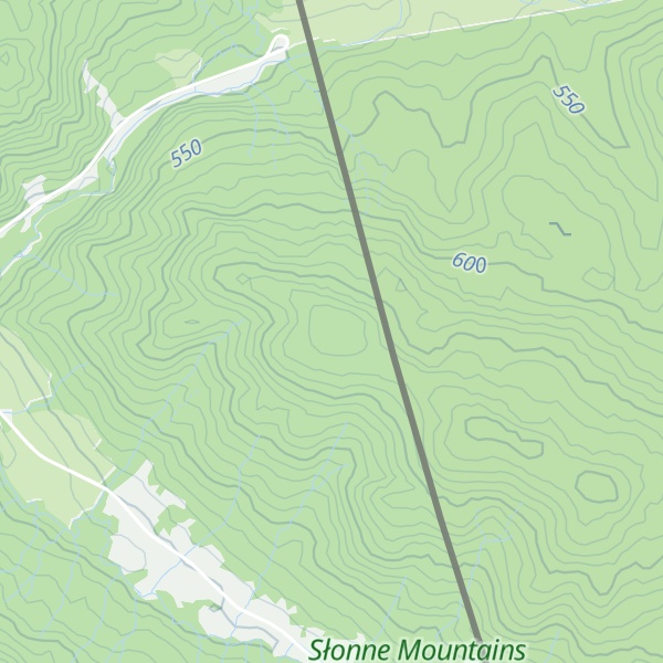 Map of Wysoka Rakowska