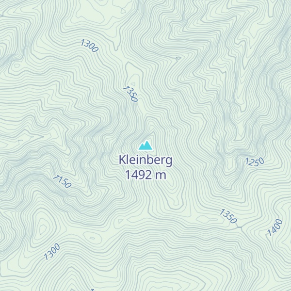 Map of Kleinberg