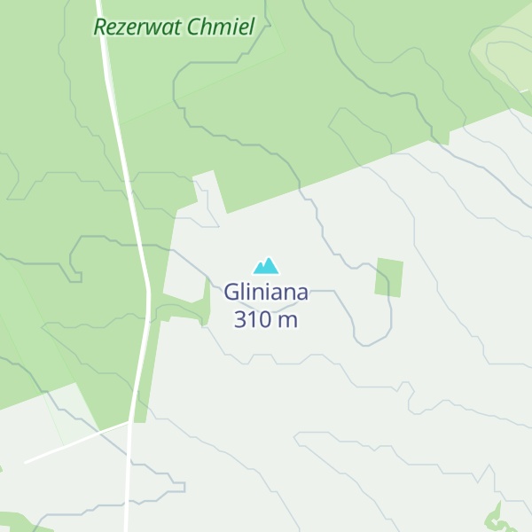 Map of Gliniana