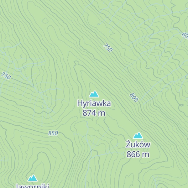 Map of Hyriawka