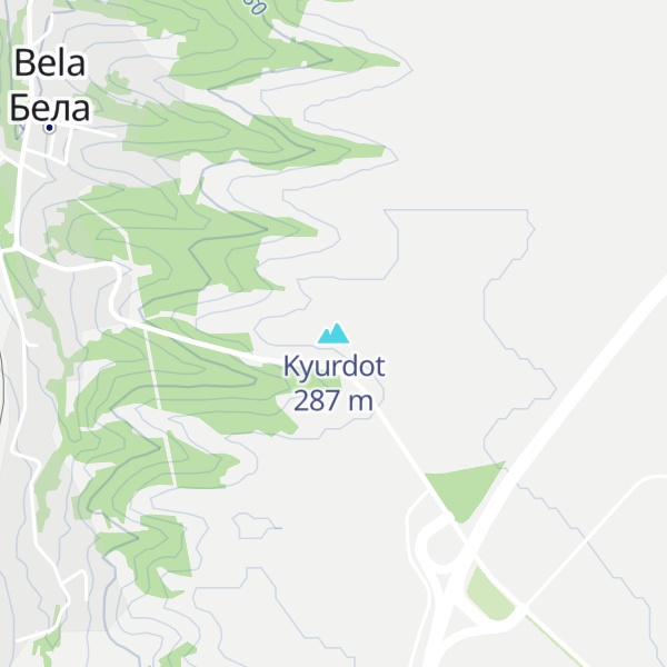Map of Kyurdot