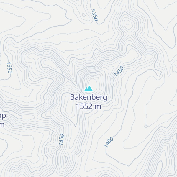 Map of Bakenberg