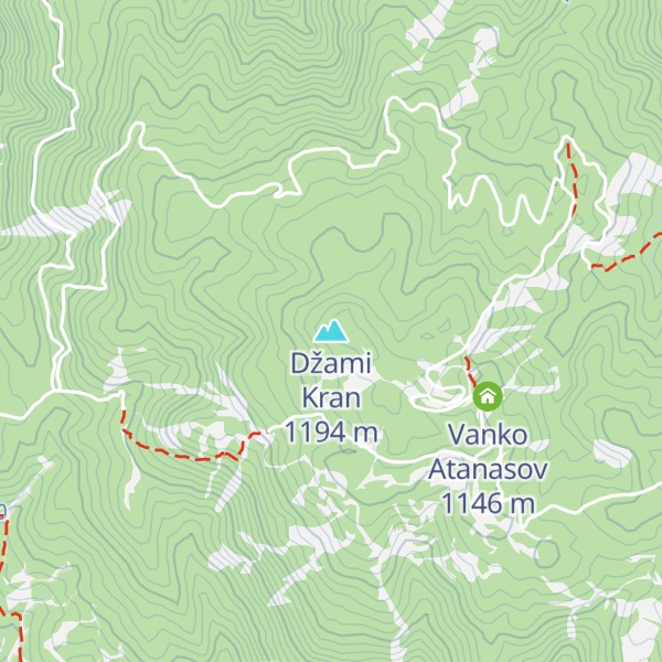 Map of Džami Kran