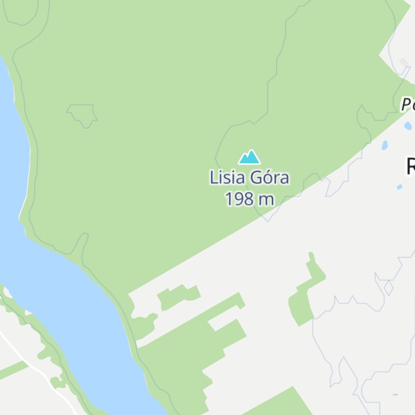 Map of Wielka Góra