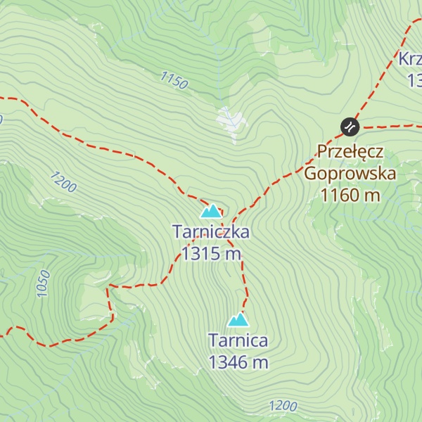 Map of Tarniczka