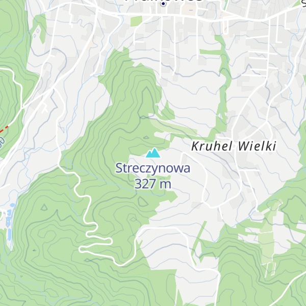 Map of Streczynowa