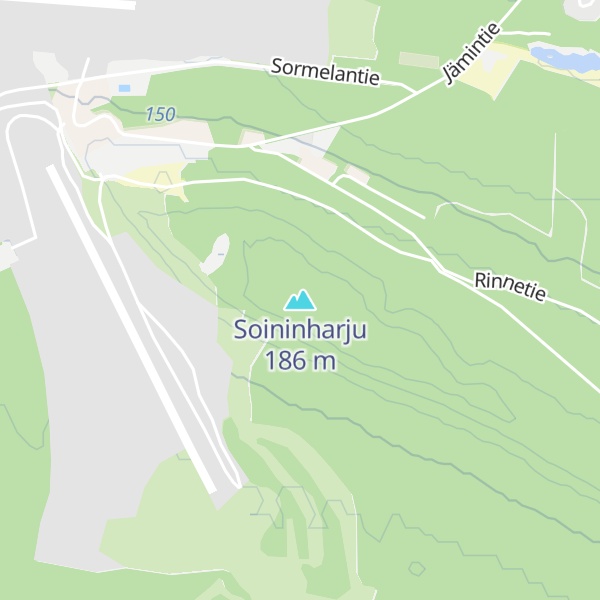 Map of Soininharju