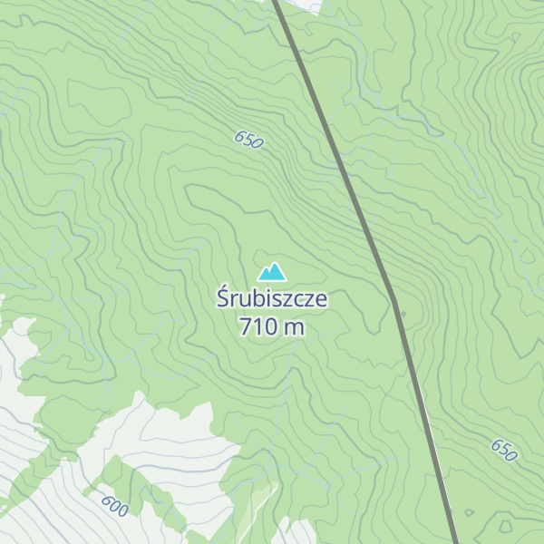 Map of Śrubiszcze