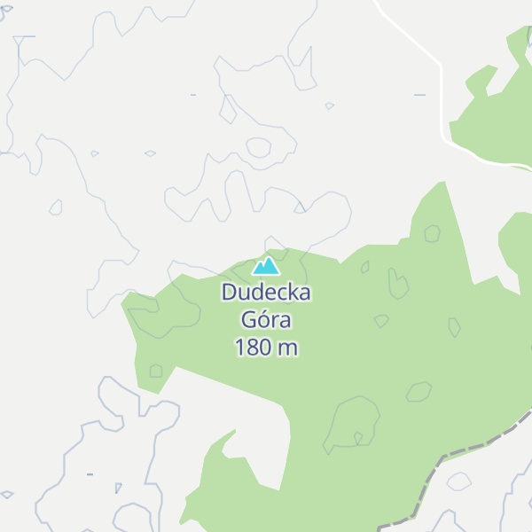 Map of Dudecka Góra