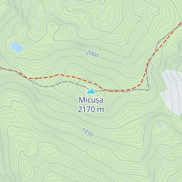 Map of Micușa