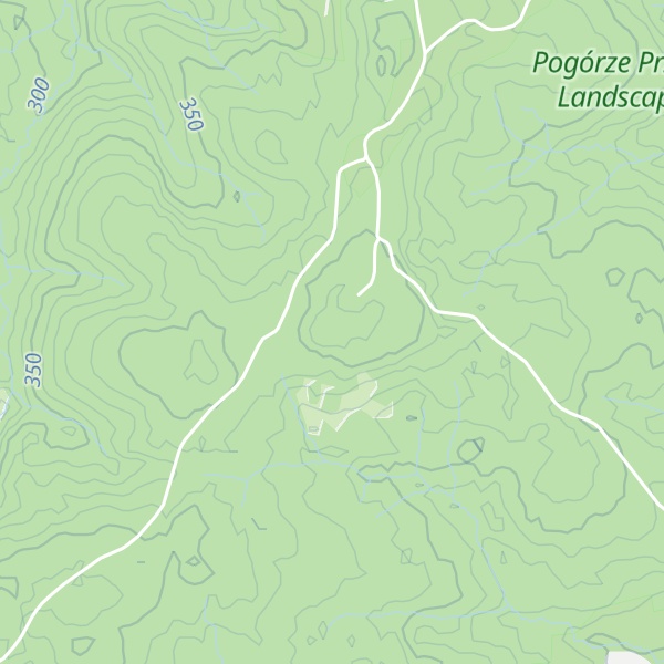 Map of Iwanowa Góra