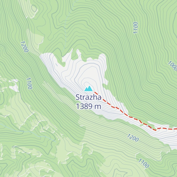 Map of Strazha