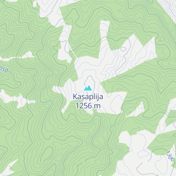 Map of Kasaplija