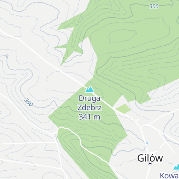 Map of Druga Zdebrz